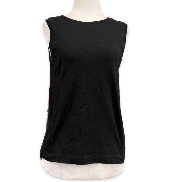 Zara 100% Cotton Sleeveless Top - Picture 1 of 12